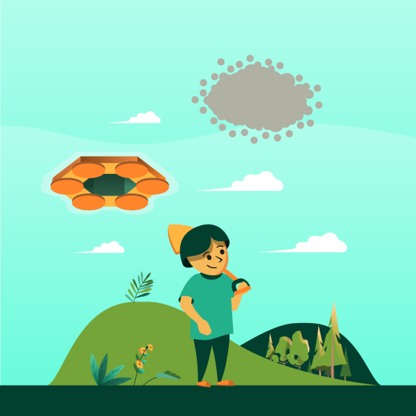 web animation earth